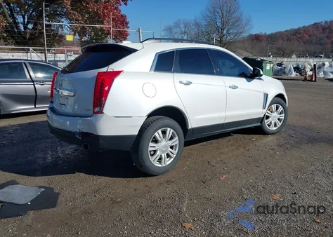 2015 Cadillac Srx Standard from USA, damaged, VIN 3GYFNAE35FS606703